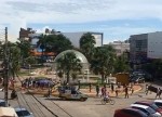 Ambulantes fazem protesto no Centro de MossorÃ³