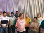 FafÃ¡ Rosado nÃ£o comparece Ã  convenÃ§Ã£o do PMDB em MossorÃ³