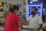 Rosalba e Jorge visitam comerciantes no EstaÃ§Ã£o Shopping