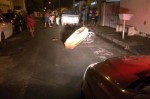 Rapaz desenterra irmÃ£o e leva caixÃ£o para passear de bicicleta