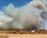 Fogo atinge terrenos da antiga fÃ¡brica da MaÃ­sa, em MossorÃ³