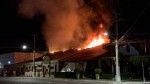 URGENTE: Incêndio atinge restaurante Trattoria em Mossoró