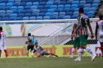 BaraÃºnas vence o Santa Cruz e encosta na lideranÃ§a do Campeonato Estadual