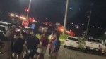 Caos: Várias pessoas estão 'presas' em Lajes
