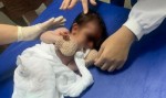 Policial Militar salva bebê de 38 dias engasgado em Mossoró