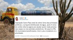 Retrocesso: Isolda comemora retorno dos carro-pipa que alimenta a 'indústria da seca' no RN