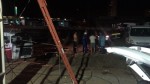 CaminhÃ£o rompe fibra Ã³tica deixa vÃ¡rios bairros sem TV e Internet
