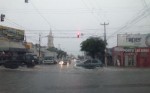 Temporal atinge MossorÃ³ na tarde desta quarta