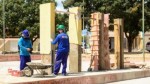População comemora início de obras na praça do bairro Liberdade
