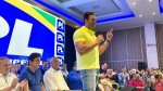 Styvenson no evento do PL: ‘primeira vez que estou em um palanque’