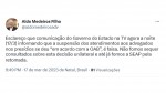 Presidente da OAB/RN desmente governo Fátima