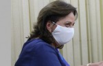 Rosalba testou positivo para Covid-19 e jÃ¡ se curou da doenÃ§a