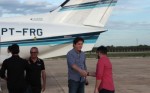 Azul vai inaugurar voo em atÃ© 60 dias apÃ³s liberaÃ§Ã£o do aeroporto, garante Robinson