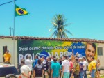 Apoiadores de Bolsonaro promovem encontro em Brejinho e inauguram outdoors em NÃ­sia Floresta e Areia Branca