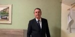 Bolsonaro mostra hotel onde está em Resende (RJ): “pernoite aqui é R$ 90”