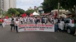 Servidores da saÃºde paralisam serviÃ§os e pedem a saÃ­da de Robinson Faria