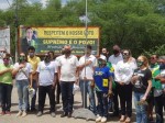 Apoiadores inauguram outdoor em defesa do presidente Bolsonaro em MossorÃ³