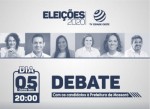 TV Cidade Oeste realiza debate entre os candidatos a prefeitura de MossorÃ³ nesta quinta-feira (05)