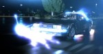 Taxista bate em poste ao tentar entrar em "portal tridimensional"