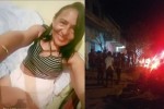 Gravida Ã© assassinada com vÃ¡rios tiros dentro de casa no Alto da ConceiÃ§Ã£o