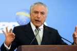 ApÃ³s pressÃ£o, Temer desiste de conceder indulto de Natal