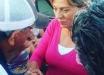 Rosalba realiza seis comÃ­cios relÃ¢mpagos na Ilha de Santa Luzia e Alto de SÃ£o Manoel
