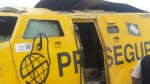 Grupo armado explode carro-forte na BR-405 entre Apodi e MossorÃ³