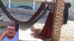 O perigo do excesso de redes em alpendres de casas de veraneio