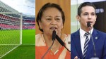 Fátima descobre Mossoró, joga pesado contra Allyson e promete novo Estadio para 10 mil torcedores
