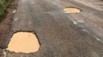 Buraqueira causa risco de acidentes na rodovia que leva à Serra do Mel
