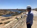 General fiscaliza obras da Barragem de Oiticica pela oitava vez e cobra ação do Estado