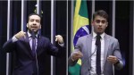 Janones surta e quase sai na porrada com Nikolas Ferreira
