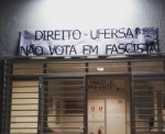TRE-RN notifica Ufersa para que retire faixas e cartazes com frases contra Bolsonaro