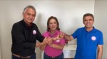 General GirÃ£o declara apoio Ã  candidatura de Rosalba e Jorge