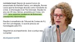 Isolda (PT) tenta ligar mandante da morte de Marielle e Anderson a Bolsonaro