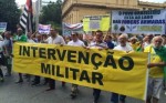 Em MossorÃ³, grupo farÃ¡ manifestaÃ§Ã£o pedindo intervenÃ§Ã£o militar no paÃ­s