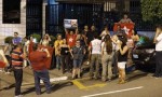 ApÃ³s rumores de prisÃ£o, petistas fazem vigÃ­lia em frente ao prÃ©dio de Lula