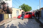 Dono de academia Ã© morto a tiros ao sair de casa em MossorÃ³