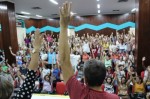 Professores municipais de MossorÃ³ aprovam greve