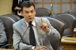 Deputado Dison Lisboa Ã© preso e levado para o Comando Geral da PM