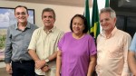 Jorge do Rosário se aproxima de Fátima Bezerra (PT)