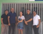 Vereadores visitam UBS fechada por falta de pagamento e se deparam com bairro abandonado