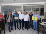 General GirÃ£o se reÃºne com prefeitos da regiÃ£o Oeste
