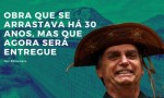 Bolsonaro deve vir em breve ao RN para entregar Barragem de Oiticica: "Obra que se arrastava há 30 anos"
