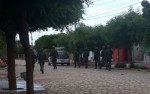 ForÃ§as de seguranÃ§a se unem ao ExÃ©rcito em patrulhamento por toda MossorÃ³