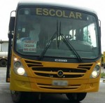 PRF flagra uso indevido de Ã´nibus escolar a culto religioso