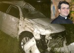 Padre Charles Lamartine sofre acidente de trÃ¢nsito, mas passa bem