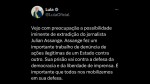 Opinião - Lula e a falsa defesa pela democracia e a liberdade de imprensa