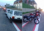 Motoristas desrespeitam sinalizaÃ§Ã£o de ciclofaixa na Avenida JoÃ£o da EscÃ³ssia
