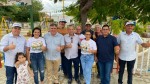 Rogério Marinho recebe apoio de prefeito do PSB